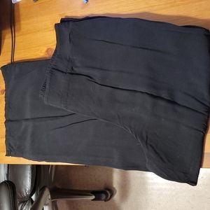 Apt. 9 crepe black pants